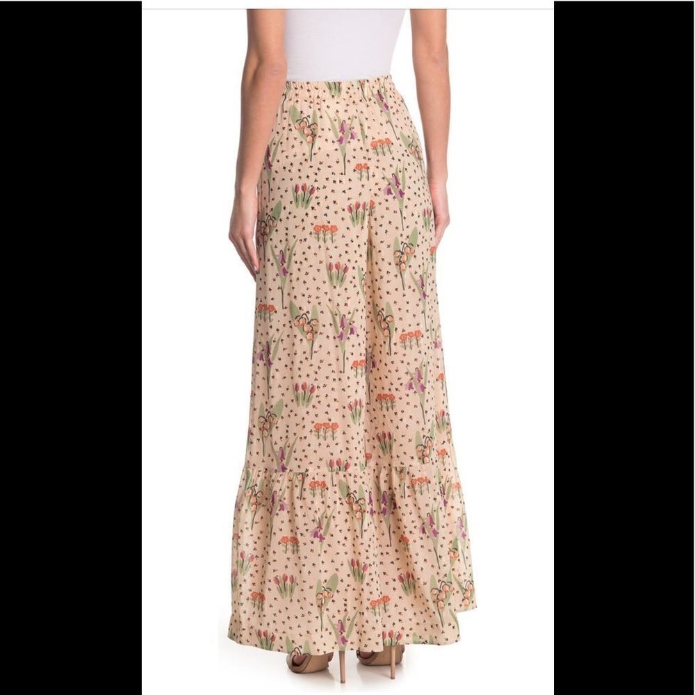 Authentic Red Valentino silk blend wide size EU 40 - Picture 2 of 11